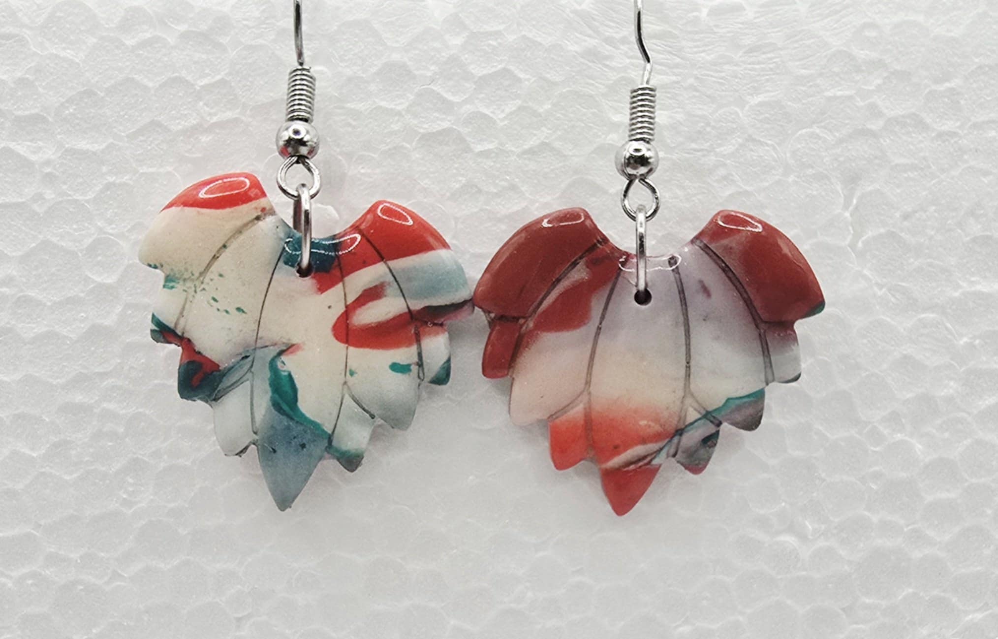 Boucles d'oreilles "Noël"