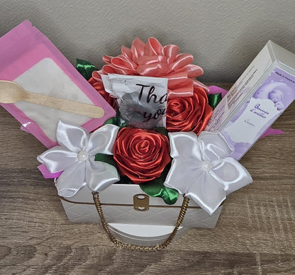 Petit sac à main parfumé – Création artisanale par Ama'Créa & Mélody des Senteurs