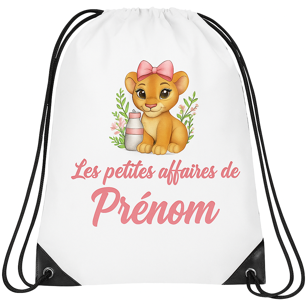Sac à dos enfant personnalisable avec prénom