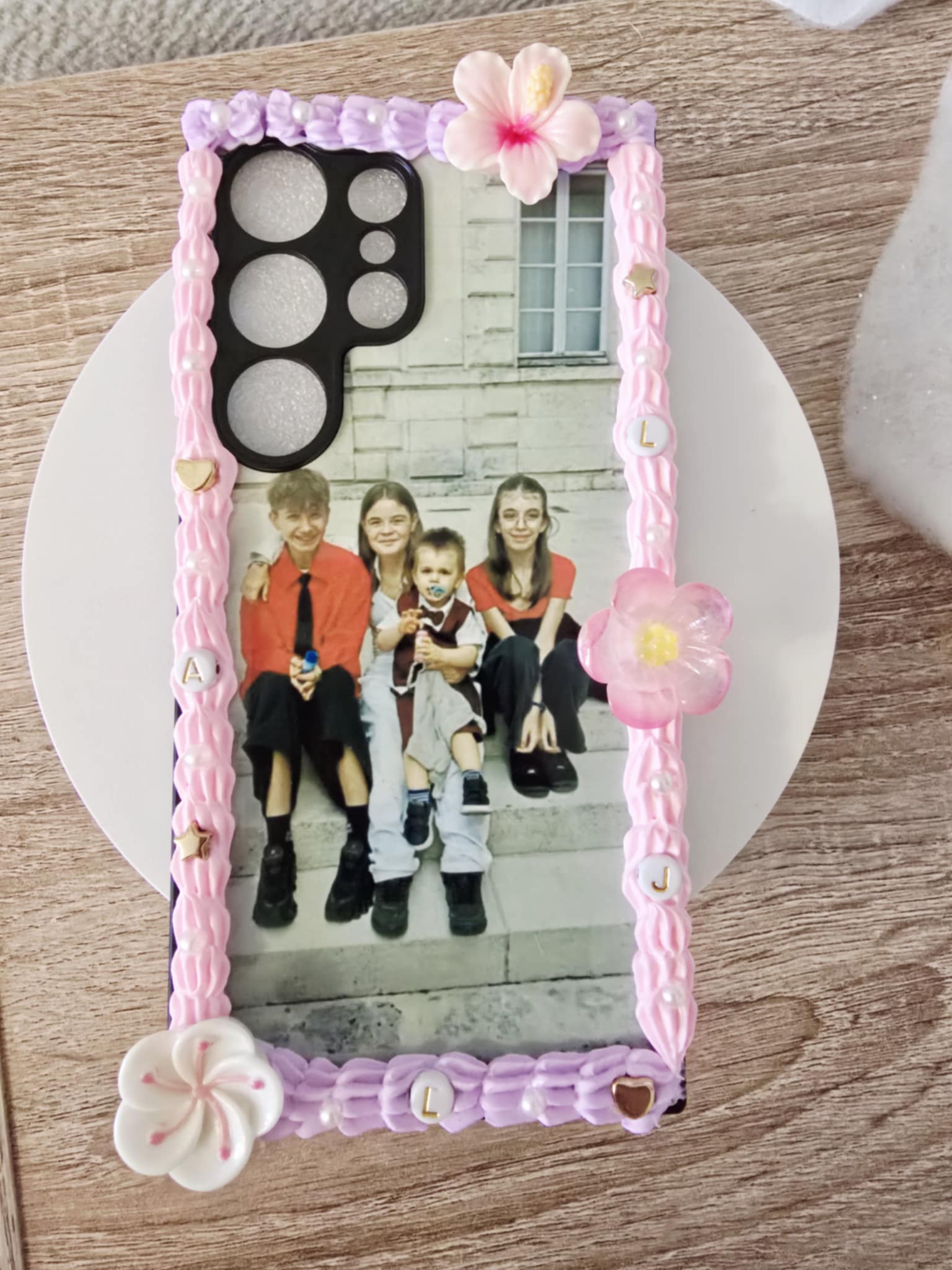 Coque photo personnalisée en sublimation – création artisanale unique
