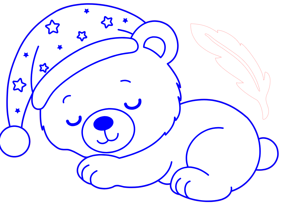 Attrape-rêves de naissance personnalisé en bois