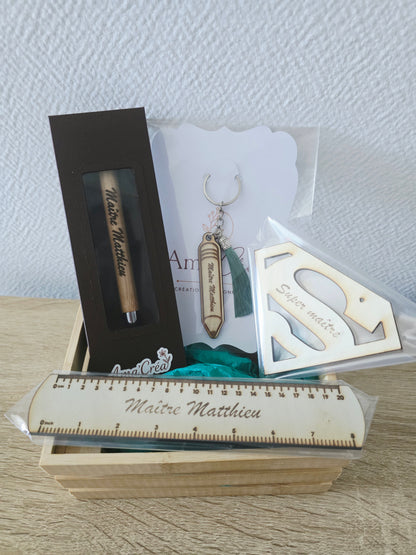 Box Cadeau Personnalisée