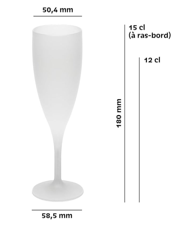 Gobelet personnalisé en plastique – 33cl – Événements & fêtes