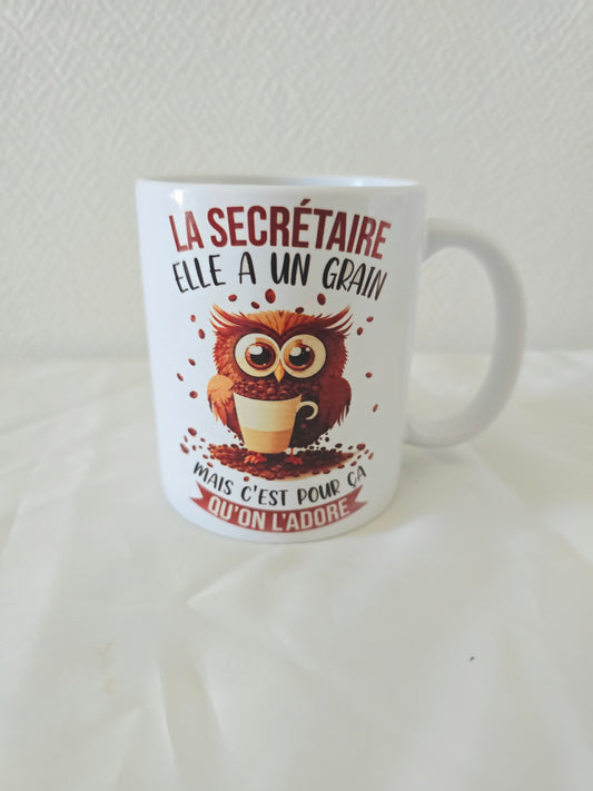 Mug personnalisé avec photo ou texte – Cadeau unique